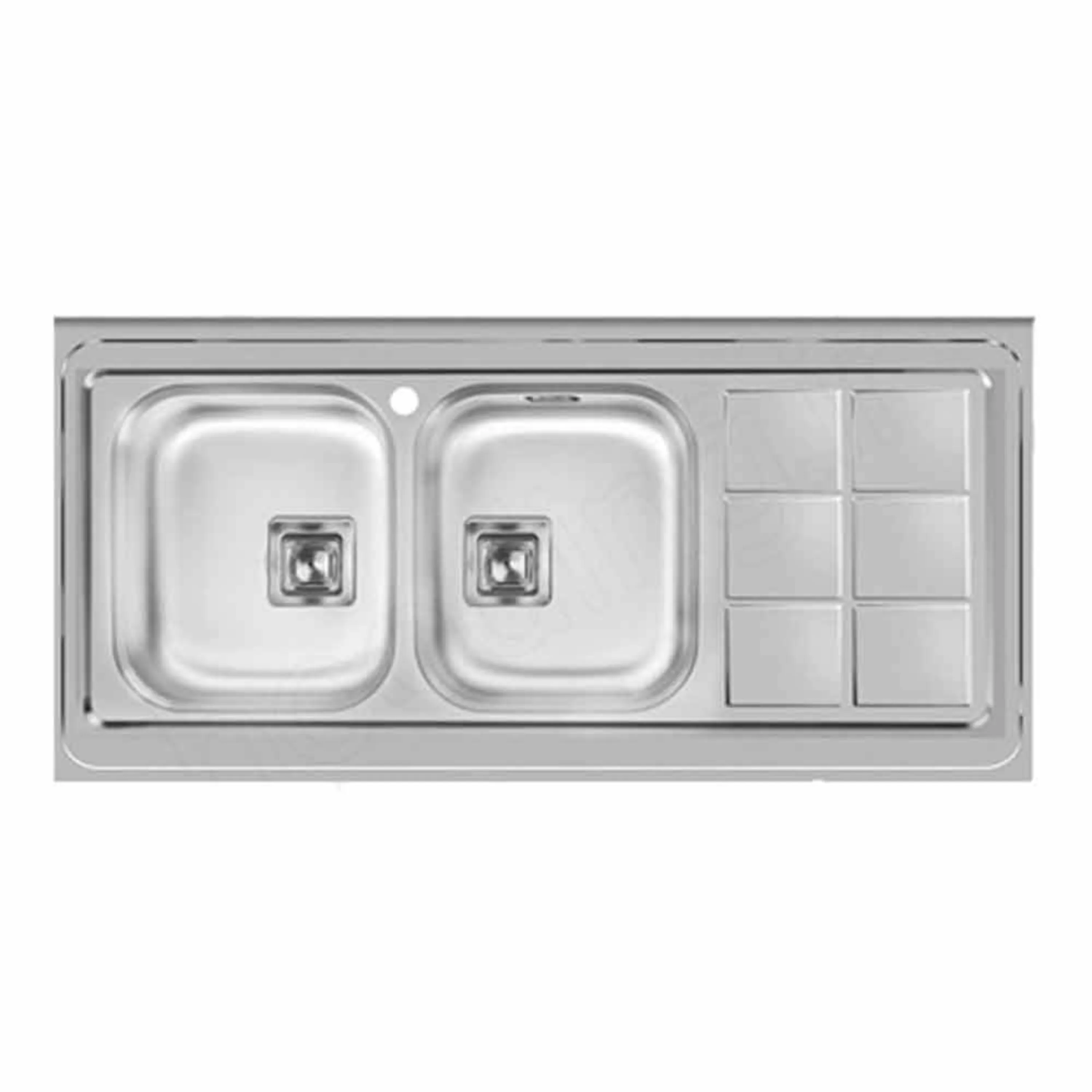 سینک ظرفشویی اخوان مدل 502